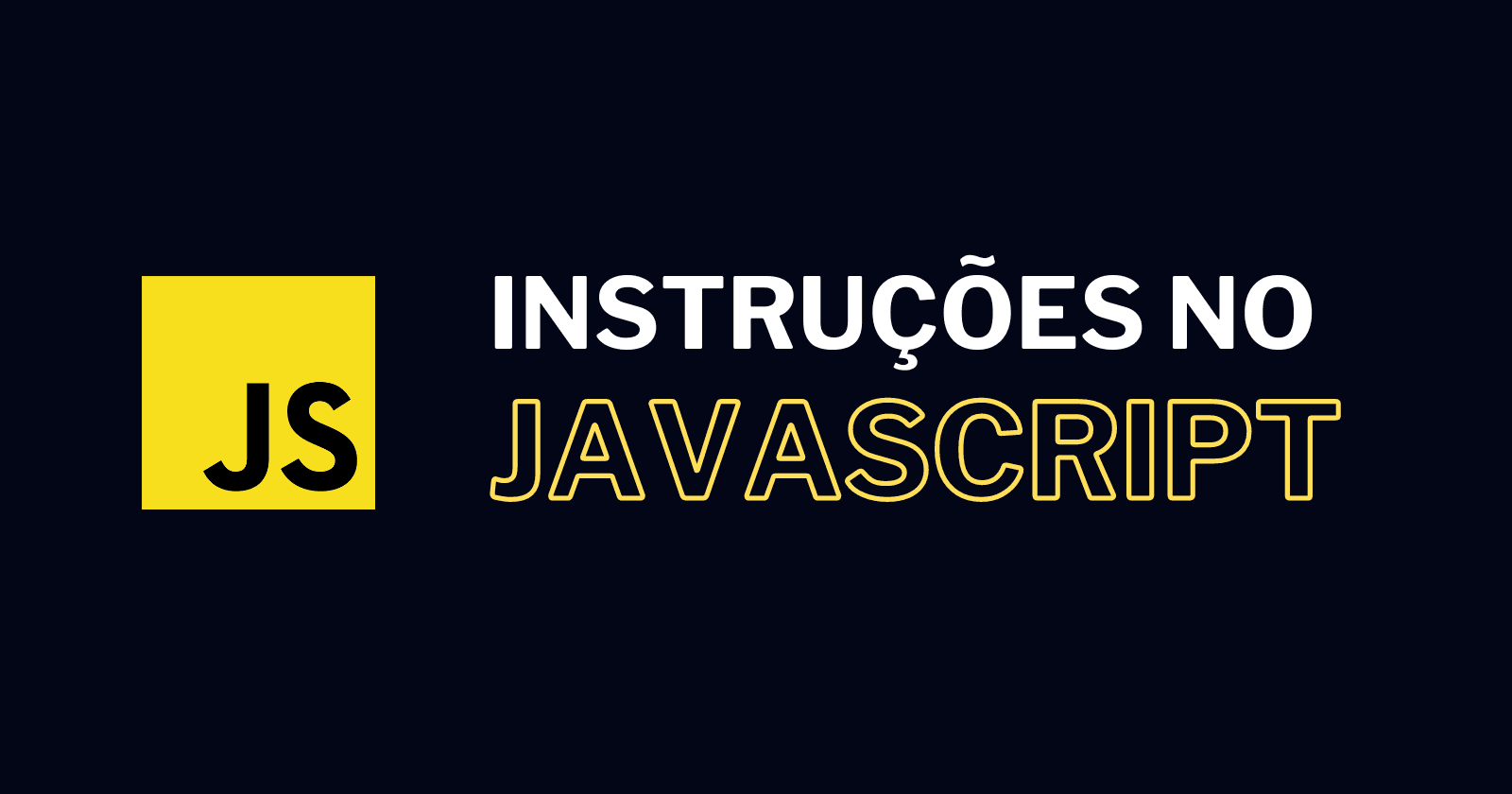 Instruções