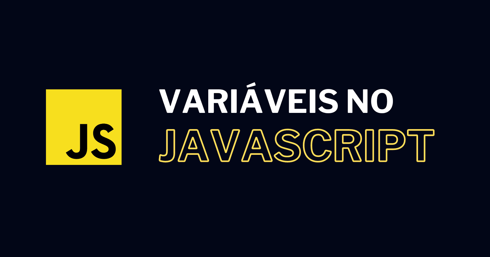 Variáveis