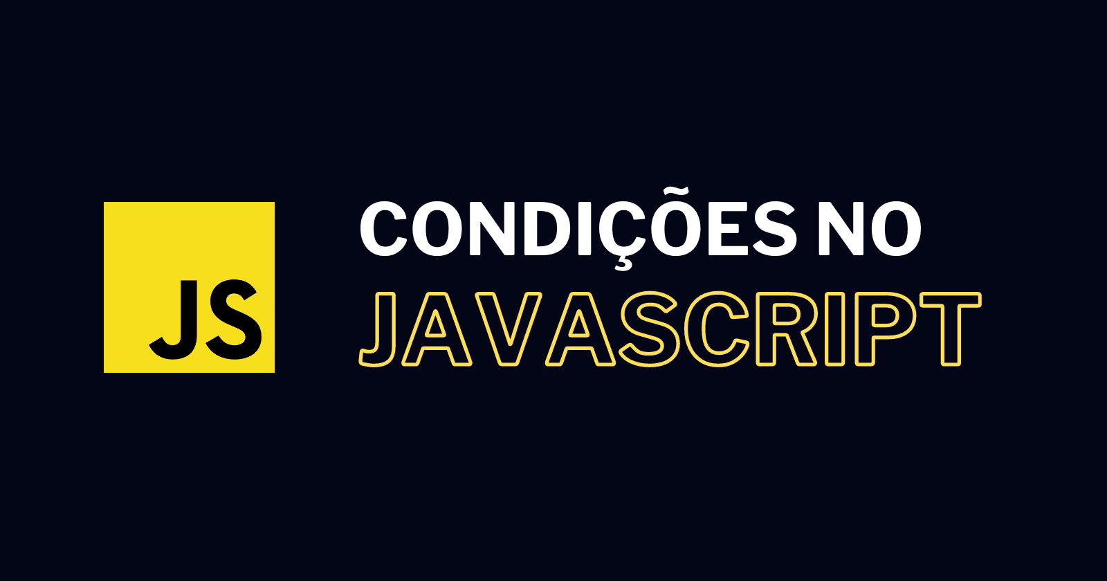 Estrutura condicional