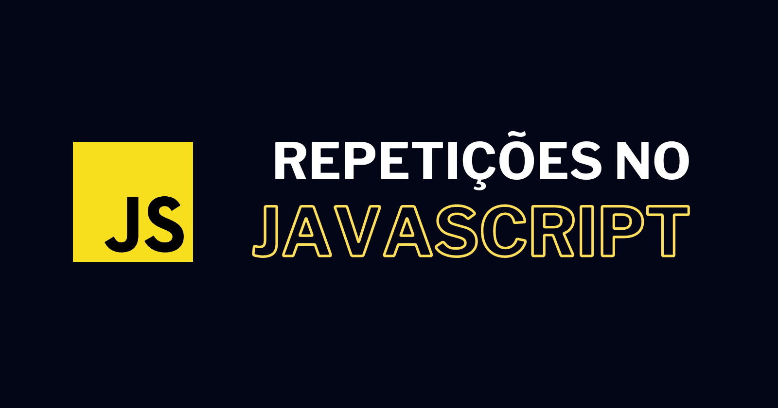 Estrutura de repetição
