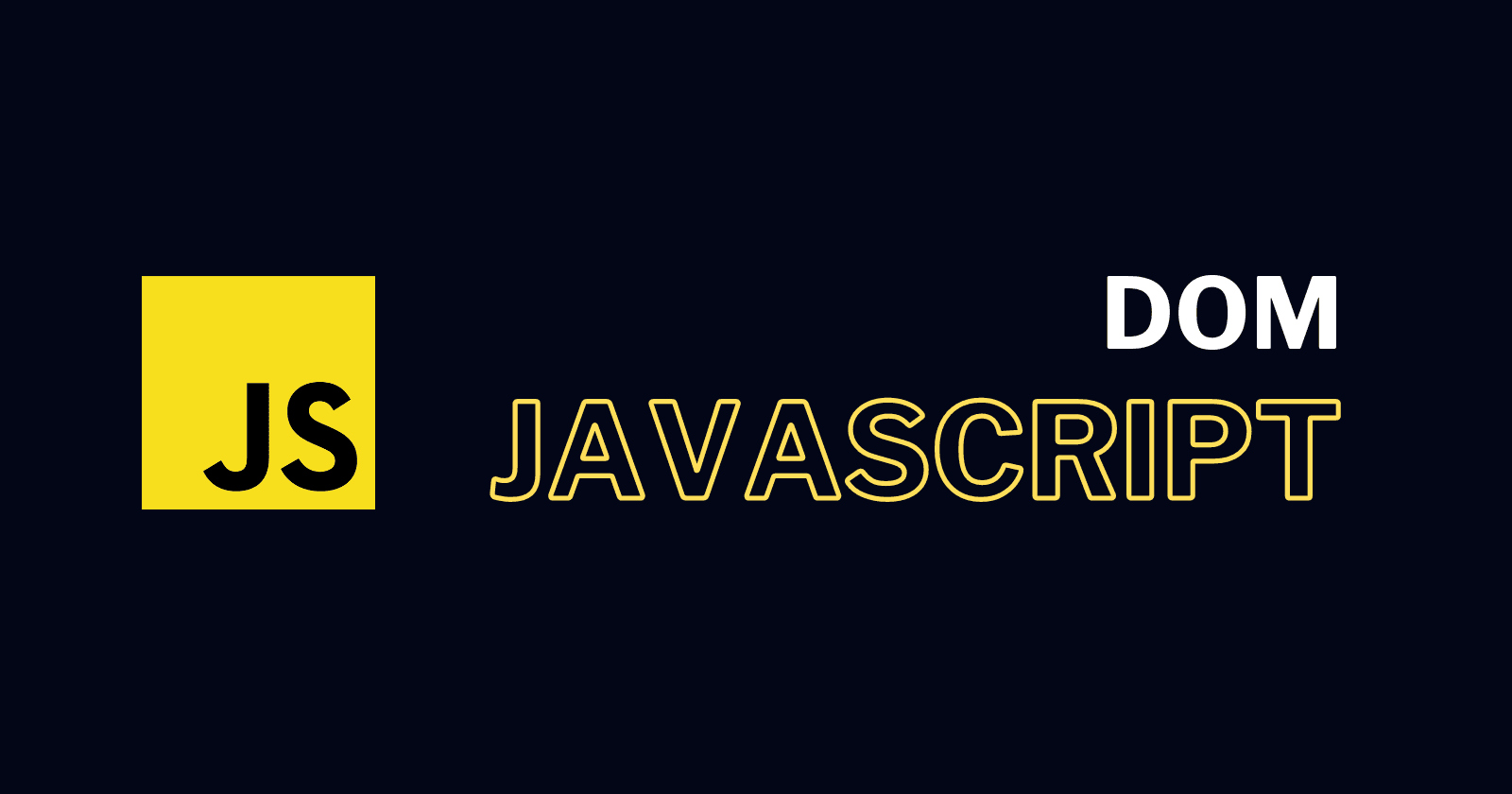 Document Object Model - DOM