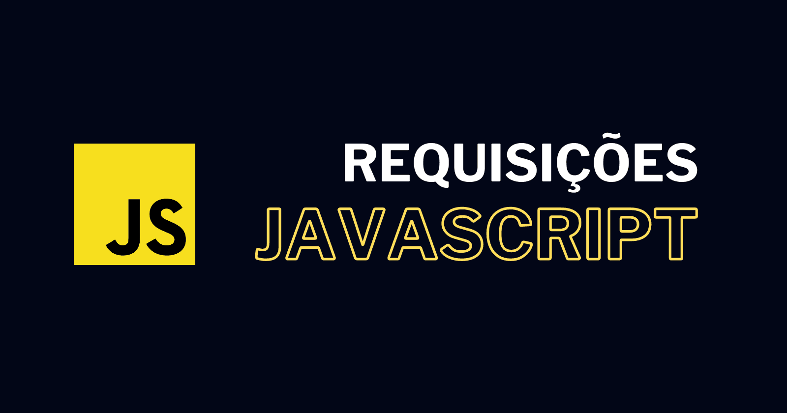 Requisições síncronas e assíncronas