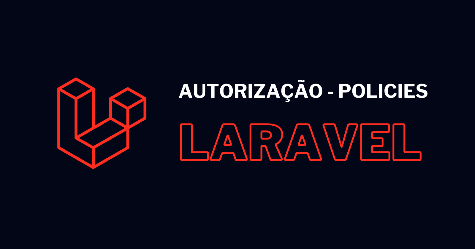Autorização com Policies