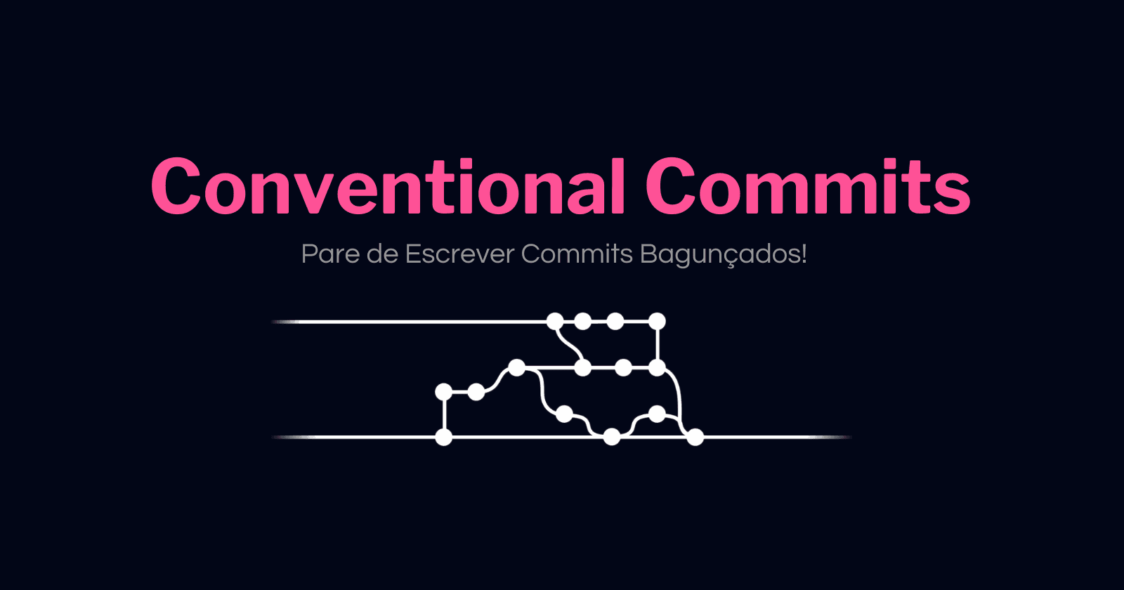 Padronização e Clareza no Controle de Versão