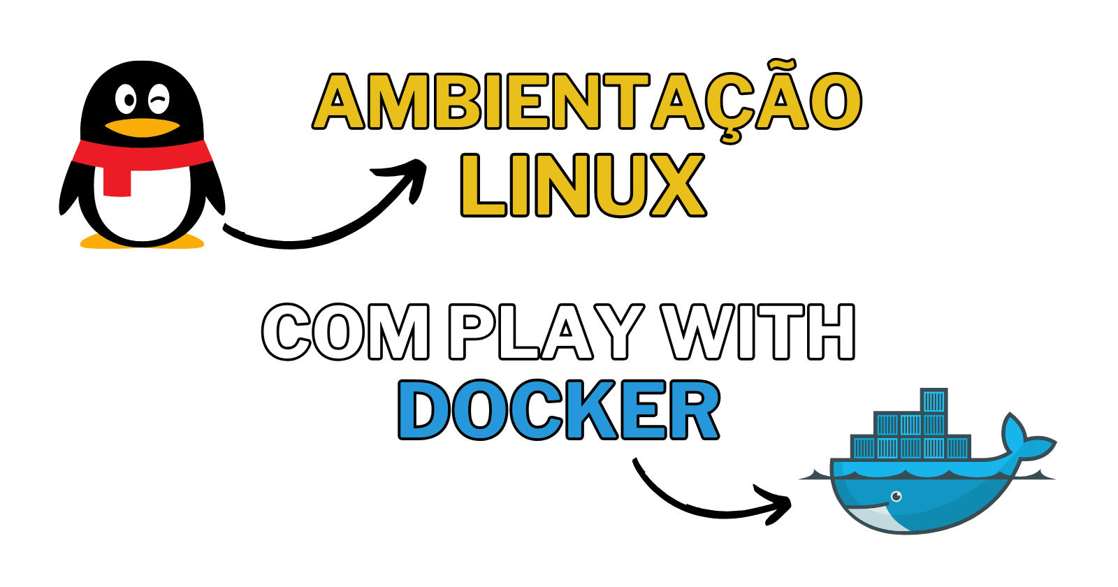 Ambientação Linux com Play with Docker
