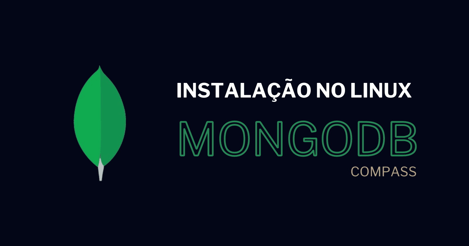 Instalando MongoDB Compass no linux